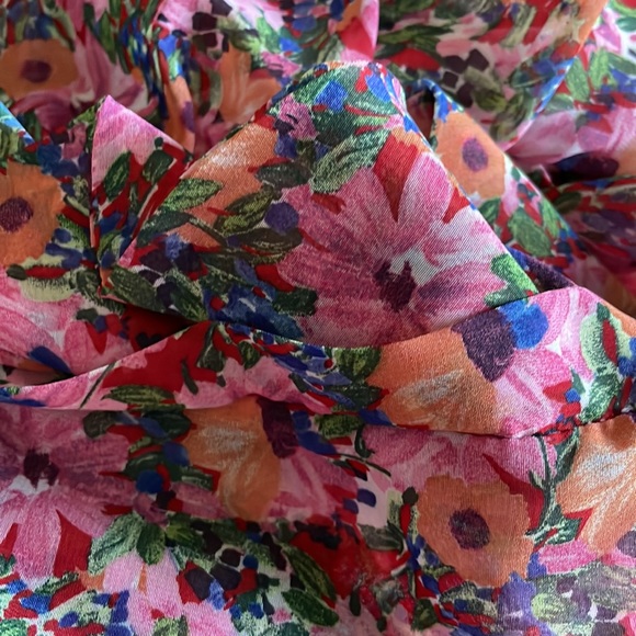 ZARA floral dress - Picture 9 of 16